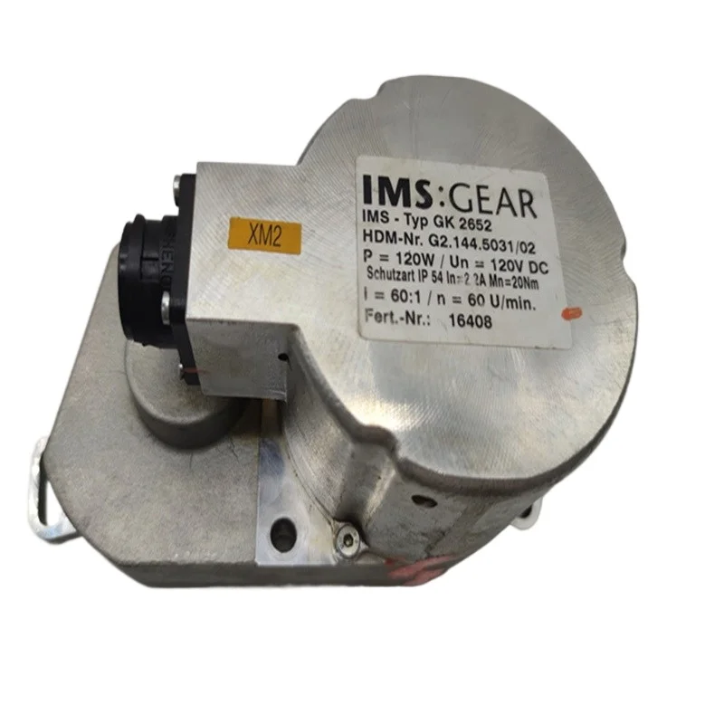 

Printing Machine Accessories PM52 SM52 Ink Bucket Roller Original Used Motor G2.144.5031