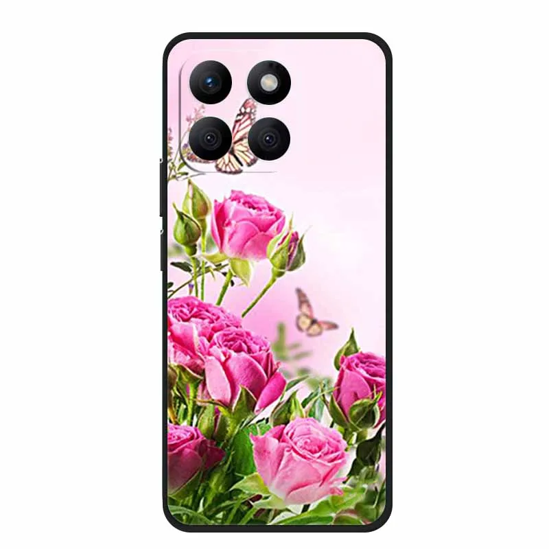 Luxury Soft Black Silicone TPU Shockproof Protector Case