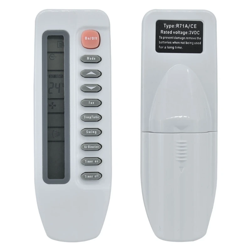Midea R71A 리모컨, 에어컨 컨트롤러, R71A R71A, 드롭 배송