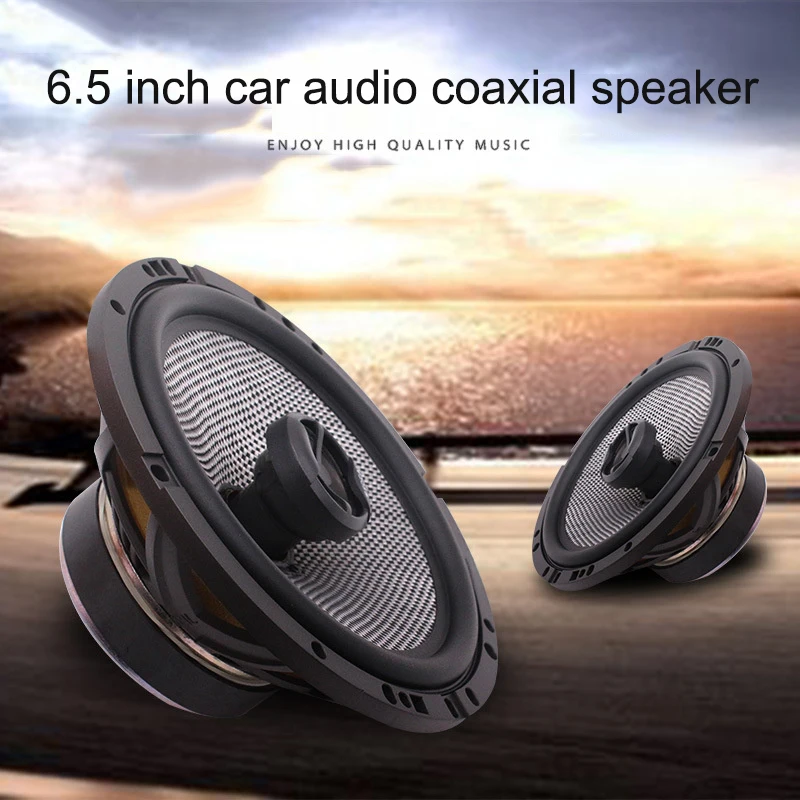 Car Audio Speaker Adapter Car Coaxial Horn 165AC 6.5