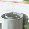 1Pcs Round spiral Quilt Sheets Hanger Stainless Steel Rotating Drying Rack Save Space Blanket Hanger Outdoor Home Balcony Hanger 4