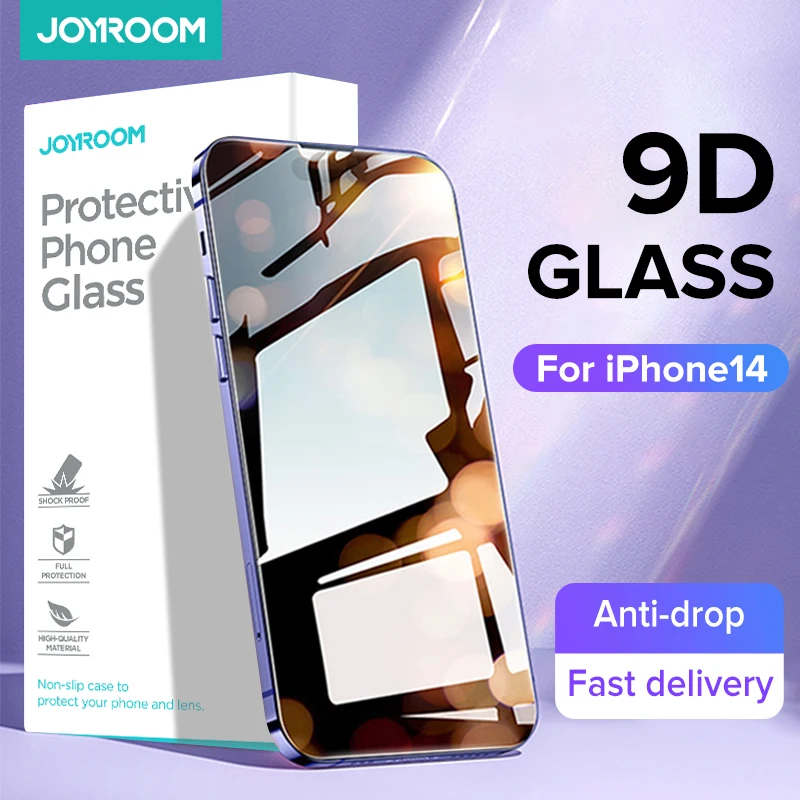 Joyroom Private Screen For iPhone 14 13 12 Pro Max Anti-Spy Tempered Glass For iPhone 14 Pro Max 12 13 Pro Protector Glass