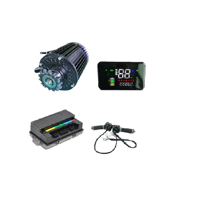 

Electric Hub Motor 3kw 72V 100KPH 12inch Mid Drive Motor Kits for Electric Motorcycle