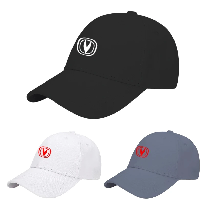 

Men Women for Changan Logo Men Baseball Cap Outdoor Sport Sun Protection Snapback Street Hip Hop Hat Gorras Four Seasons Casual