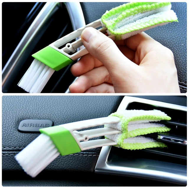 VOITURE BROSSE DE Ventilation de Climatiseur Brosse De Nettoyage