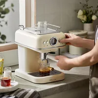 Bear KFJ-E12R5 Coffee Machine Home Italian Pumped 20Bar High Pressure Foam Beating 2