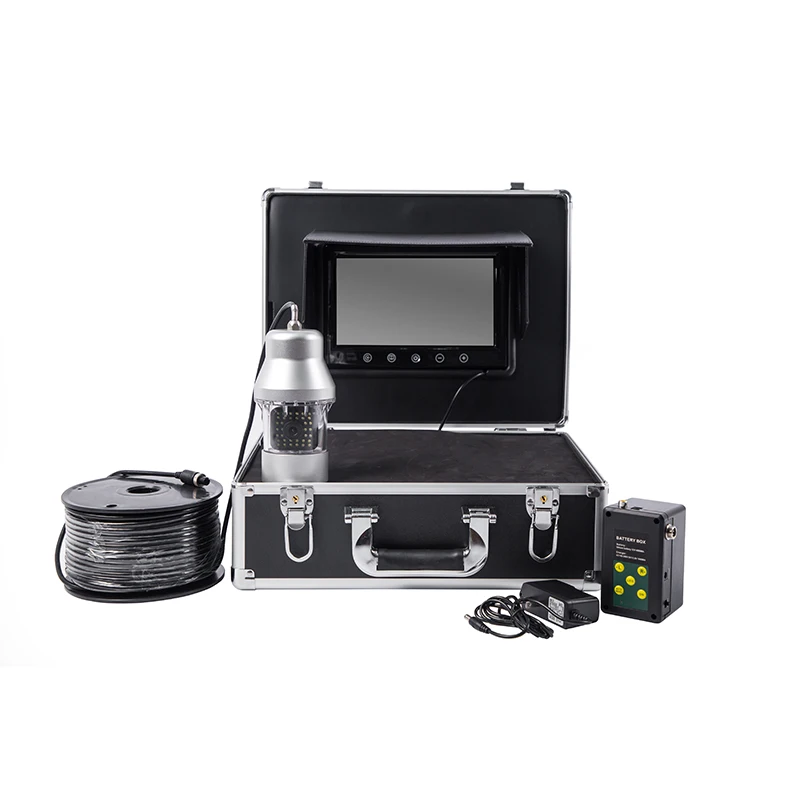 

Shenzhen Deep Sea 200M Fish Finder Tackle Underwater Wifi Fish Finder Video Camera For Fishing Boat