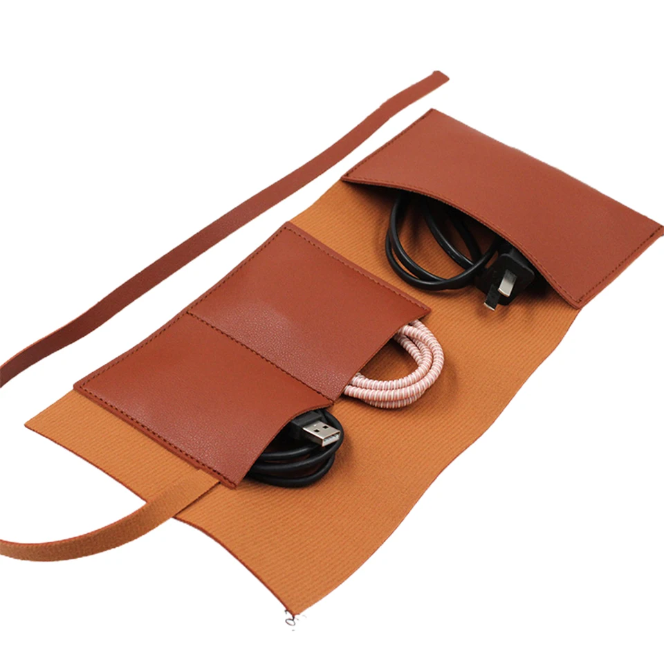 Custodia Organizer Per Cavi E Accessori Elettronici, Impermeabile E Antiurto, Piccola Borsa Da Viaggio In EVA