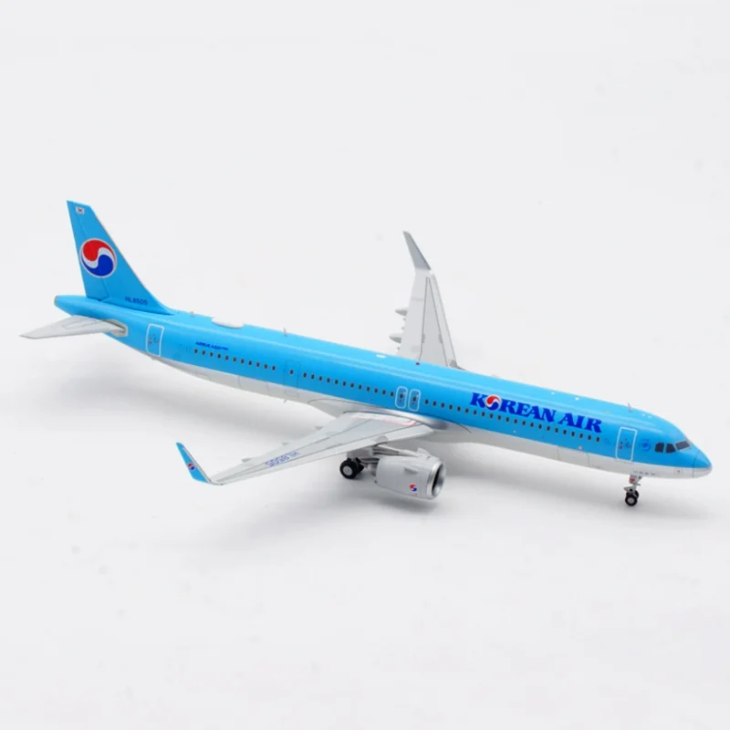 1:200 Scale Diecast Alloy Metal A321 A321NEO HL8505 Korean AIR