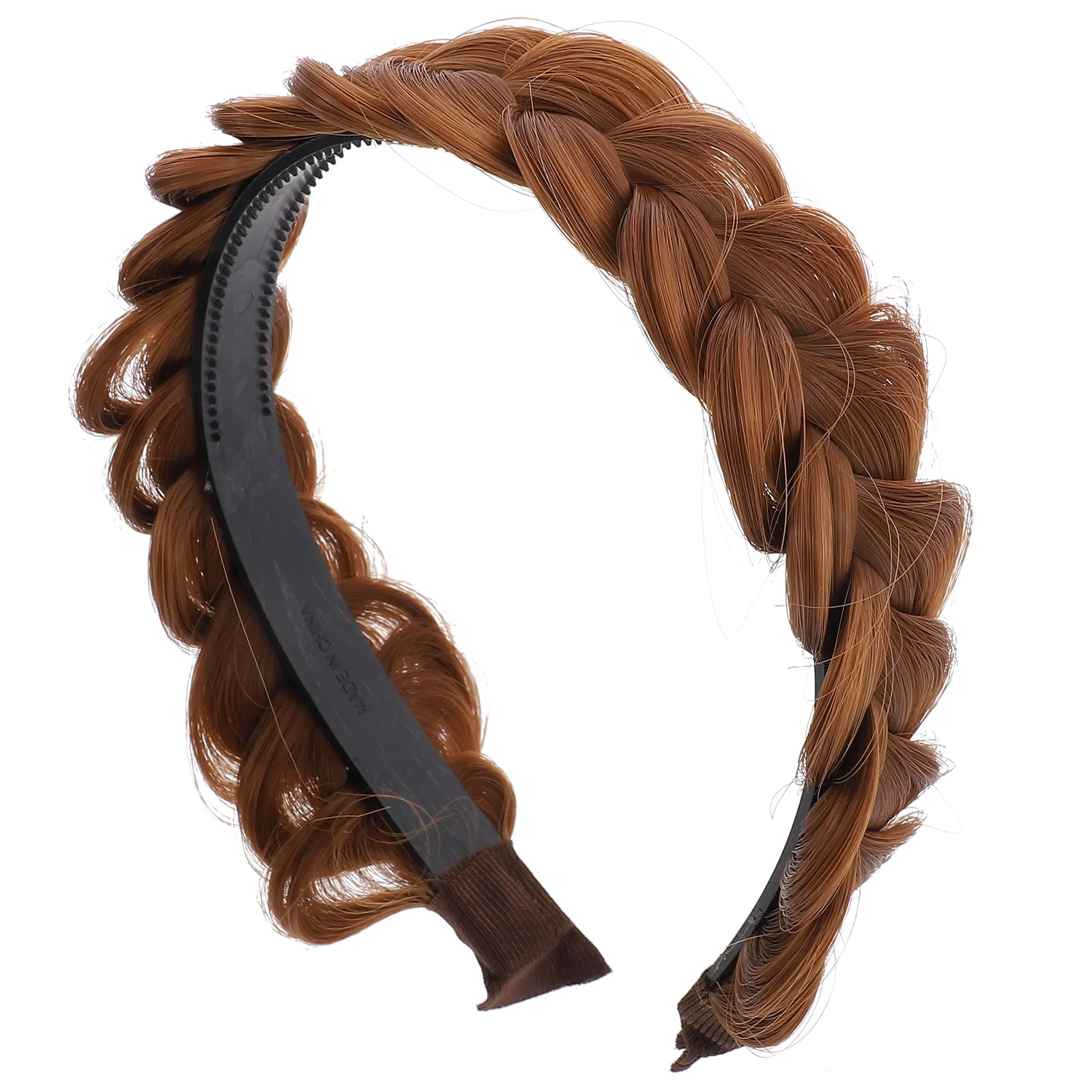 

Hairband Women Braided Headdress Teen Girl Fashionable Hair Headband Women Hair Accessory