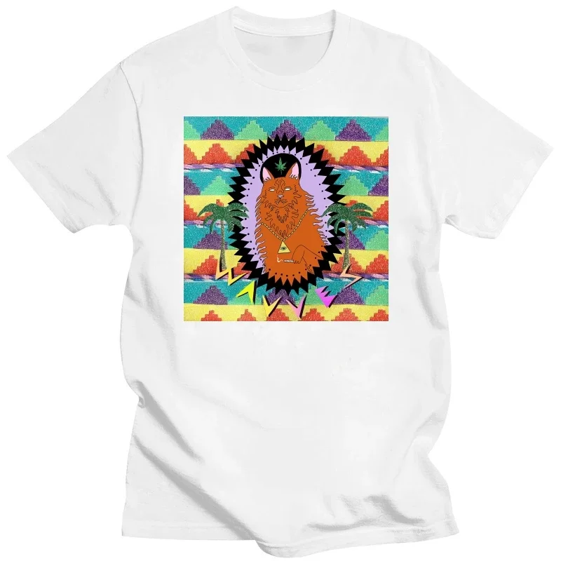 DMN2 маленькая футболка HUANGSRE Wavves мужская одежда Харадзюку футболка оверсайз Графические футболки