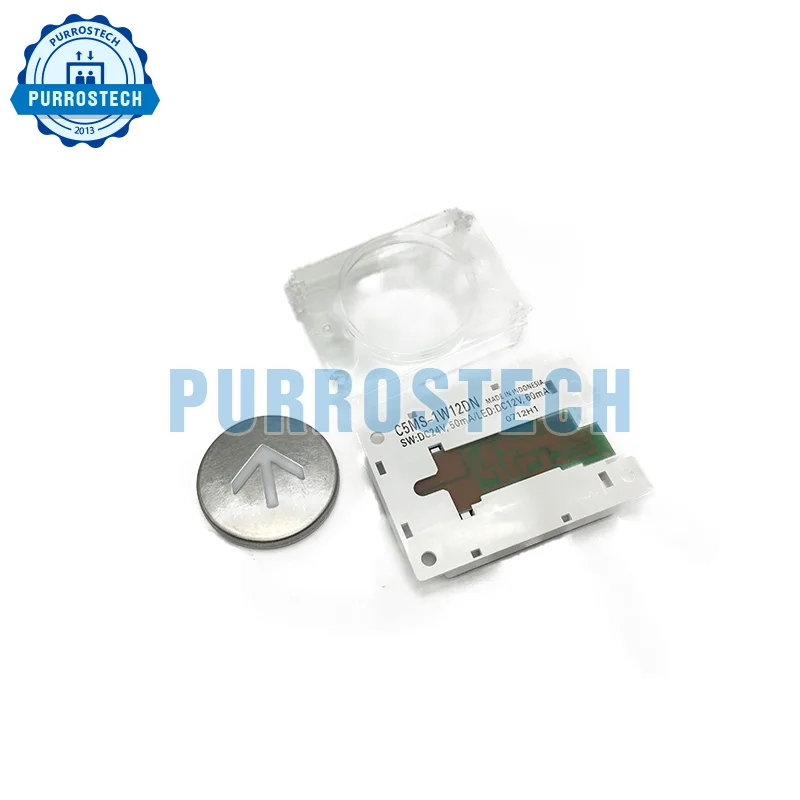 C5MS-1W12DN C5MS-1W12D Elevator Push Button Orange Light Supplier