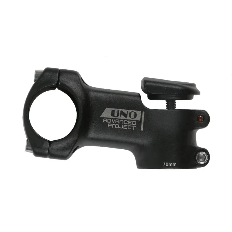 Tige De Vélo UNO Ultralégère Aluminium 70mm - ±7° - 25,4mm - VTT / Route