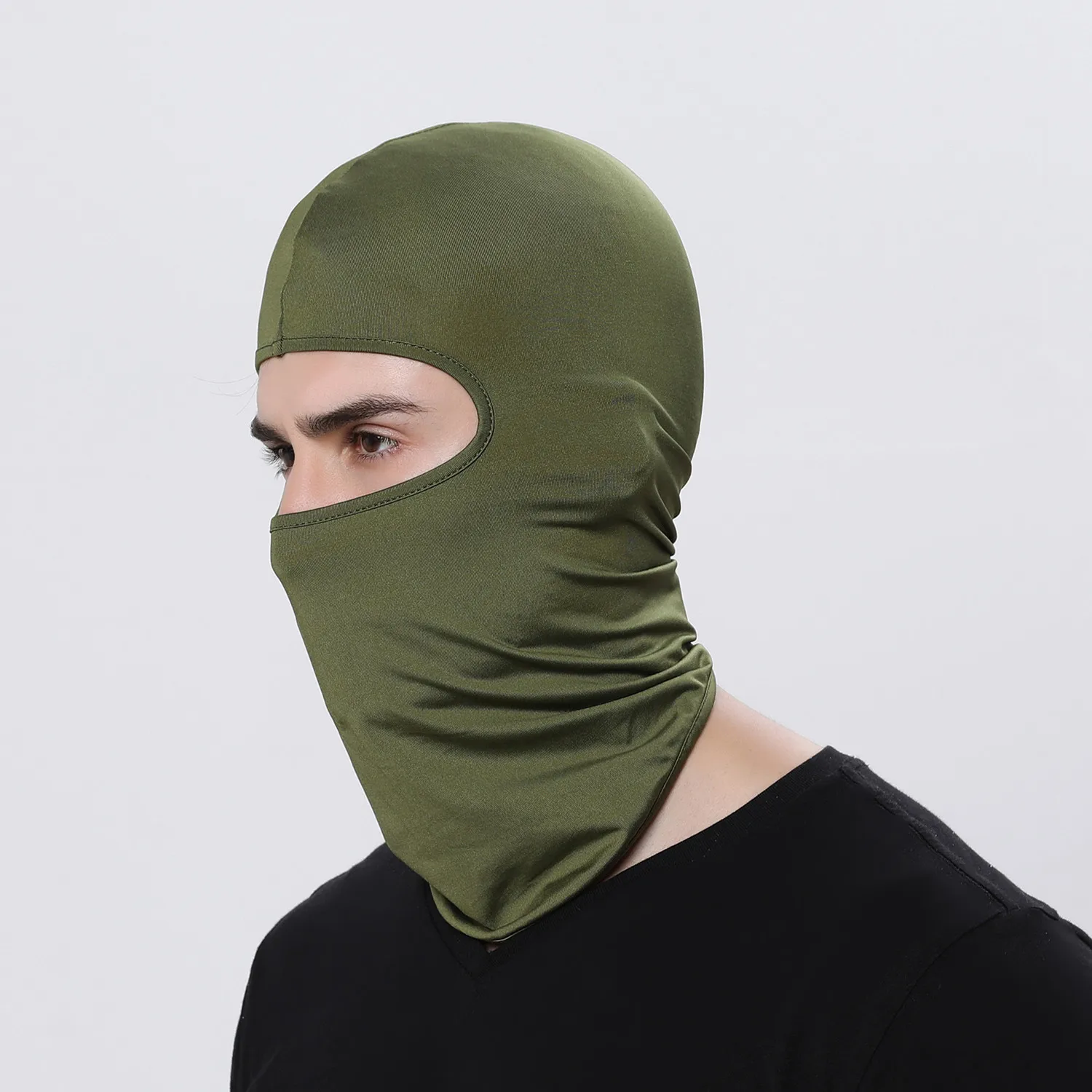 Cycling Motorcycle Face Mask Outdoor Sports Hood Full Cover Face Mask Balaclava Summer Sun Rotection Neck Scraf Riding Headgear 5