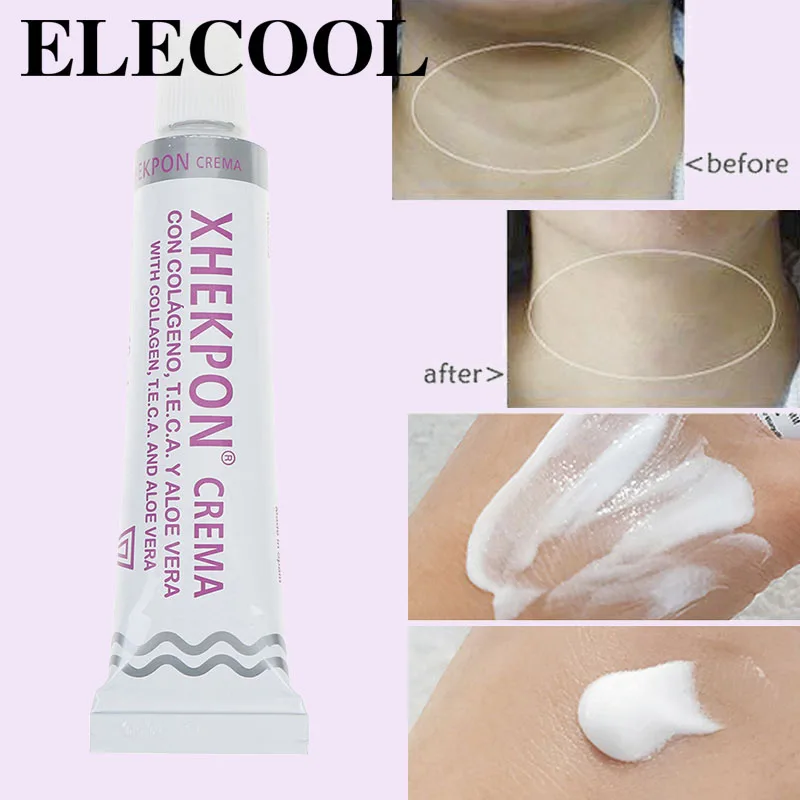 Фото Крем для шеи отбеливающий увлажняющий крем для шеи Xhekpon Антивозрастной Крем лифтинг подтягивающий против морщин гладкие продукты для ухода за кожей №1