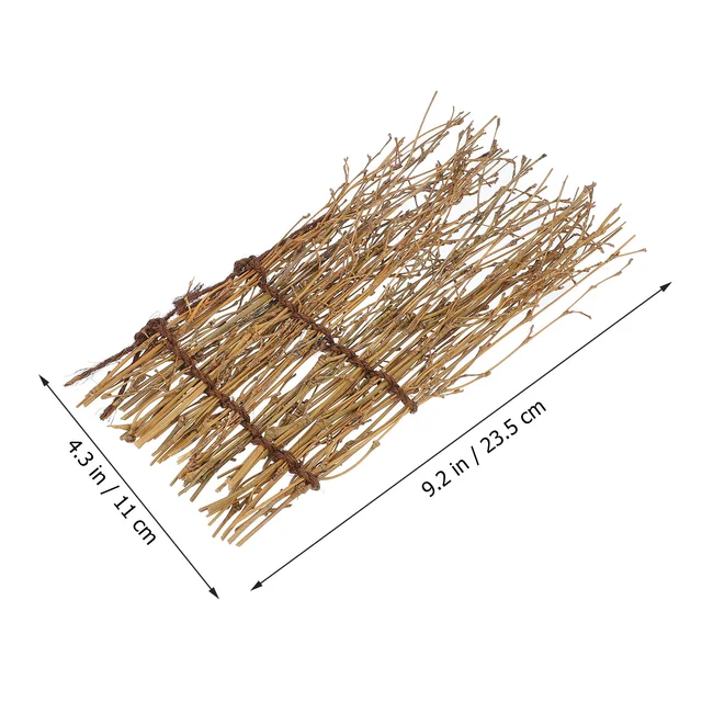 Szálloda Étterem Tányér Jégtálca Sashimi Dekoráció Dekoratív Sushi Bambusz Kerítés Étkezőasztal - Image 3