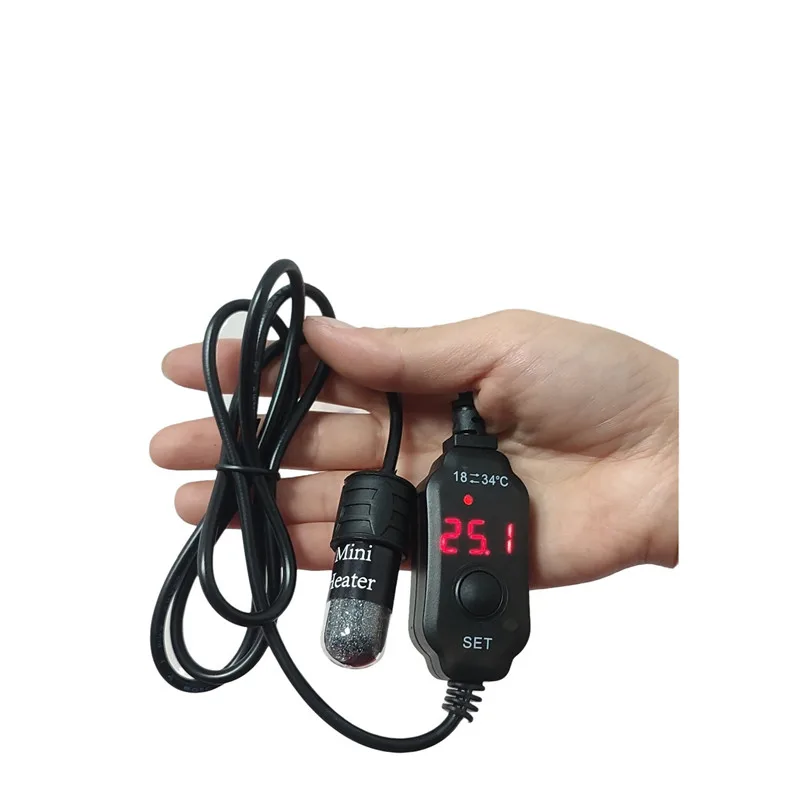 

NEW 10W USB 5V MINI Heater Aquarium automatic thermostat heating rod Turtle tank low water level heater