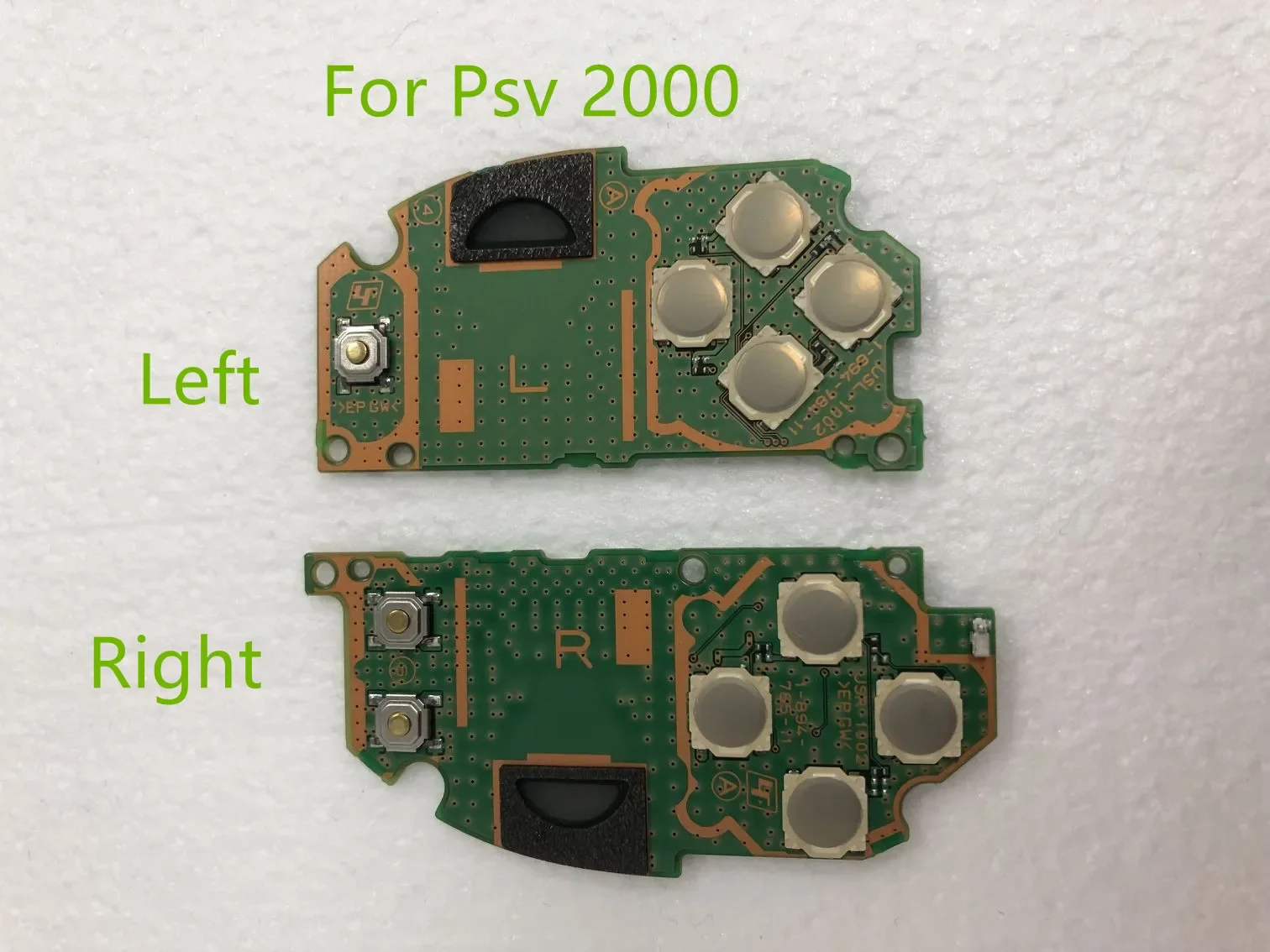 PS Vita 1000 2000 PSV 1000 2000 PSV2000 20xx 왼쪽 오른쪽 LR L R 스위치 PCB 회로 모듈 보드 키보드
