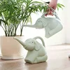 Cute Elephant - Shaped Watering Cans PP Pot Gardening Tools Water Bottle Household Small Water Spray Pot 2