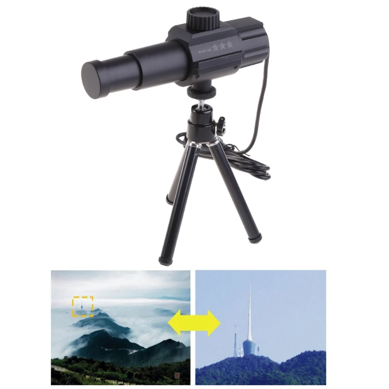 

Digital USB Monocular Adjustable Camera 70X for Photography