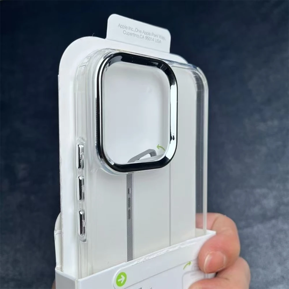 Jujutsu Kaisen Yuta Okkotsu Transparent Phone Case with Chrome Accents