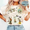 Mickey Cotton Leopard Coquette Bows Animal Kingdom Shirt Disney Safari Mode Let's Get Wild Tee Magic Family Vacation Trip Top