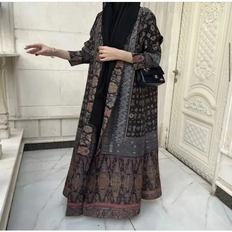 مياكي مطوي 2024 جديد مطوية طوق بأكمام طويلة ريترو...