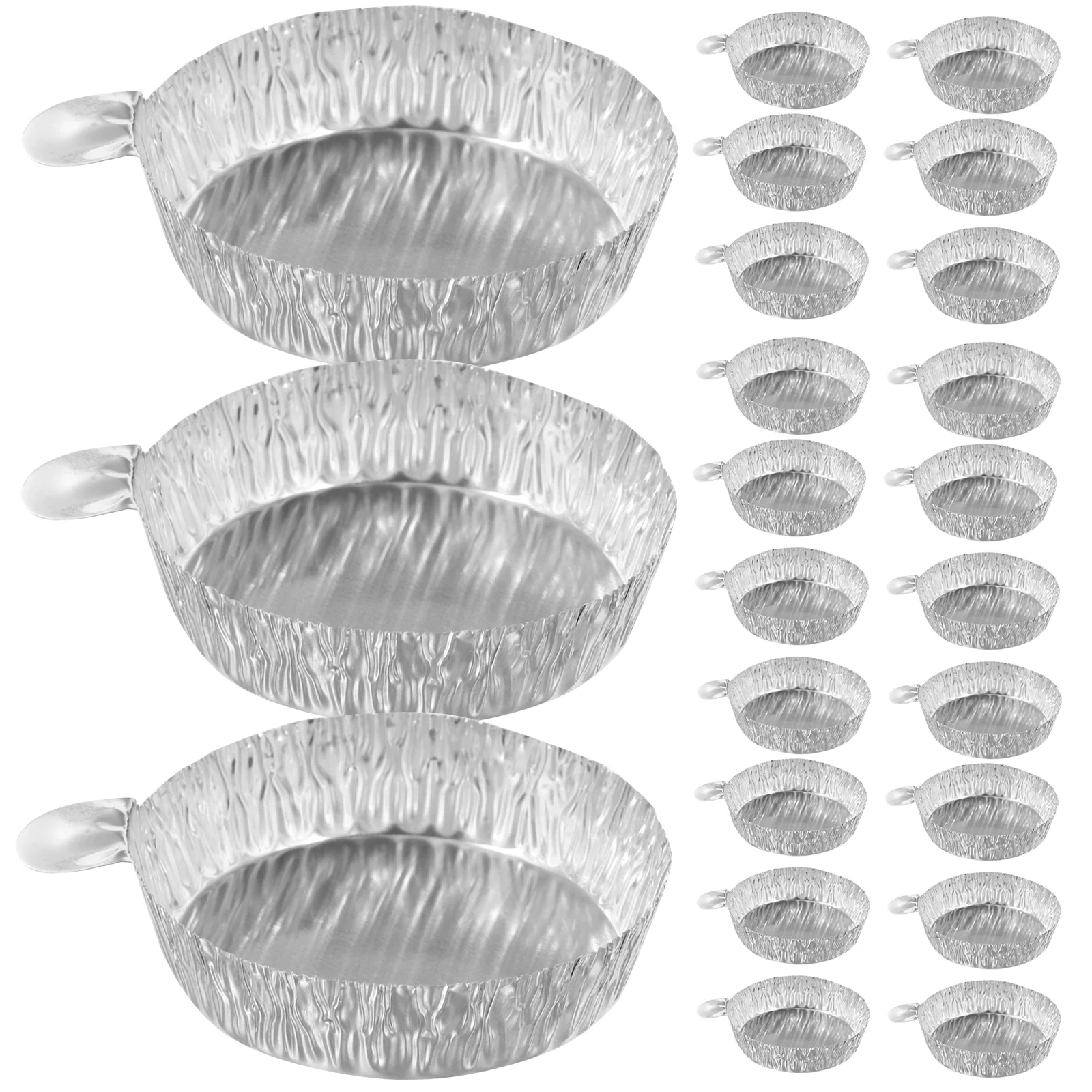 

Aluminum Weighing Boats 100Pcs Foil Liquid Mixing Trays Weighing Pan Reusable Chemistry Weighing Laboratory Equipment