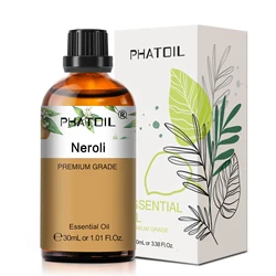 PHATOIL 30ml Aromatherapy Essential Oil Blend - Lavender, Eucalyptus, Vanilla, Sweet Orange Fragrance for Diffusers, Candles, and DIY Soap (Neroli)