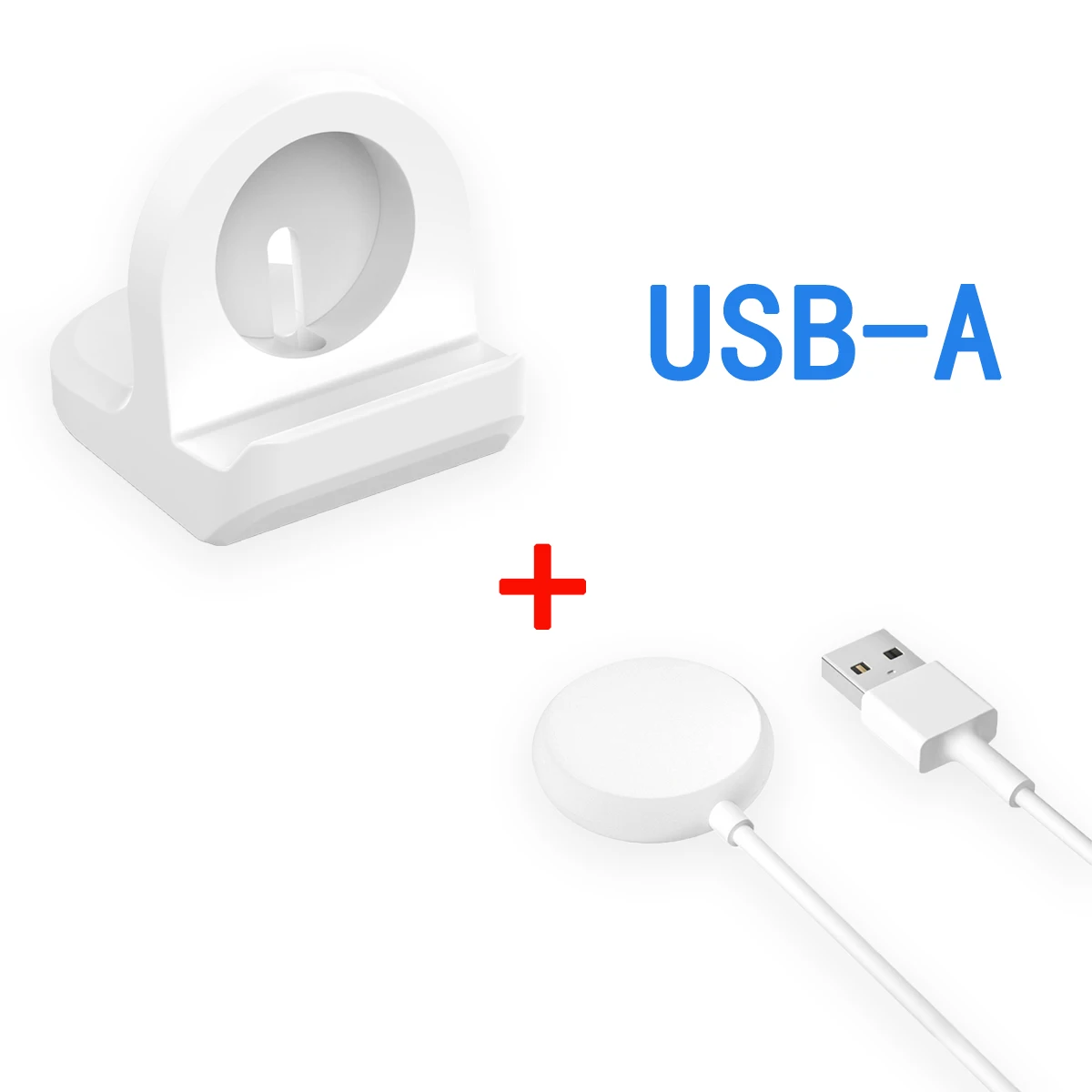 Soft Silicone Wireless Charging Stand for Google Pixel Watch Accessories