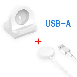 Soft Silicone Wireless Charging Stand for Google Pixel Watch Accessories (W - USB)