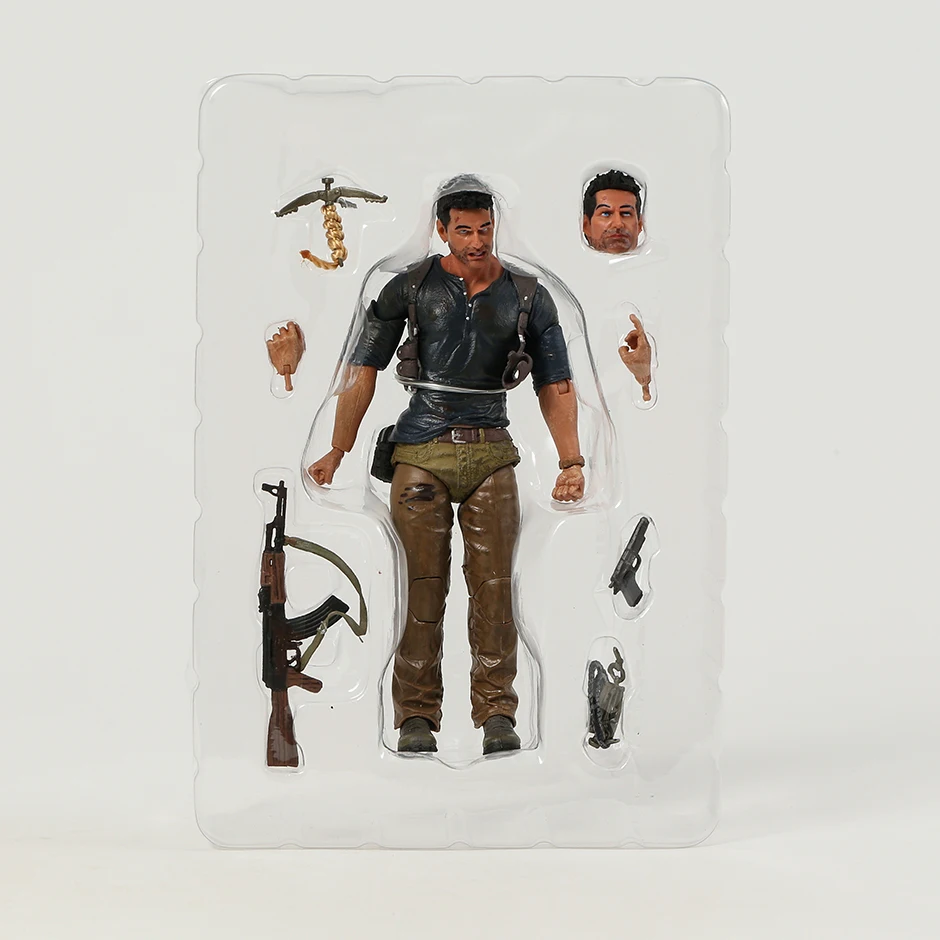 NECA アンチャーテッド4 ネイサン・ドレイク 7インチ フィギュア　ネカ ASTRO ZOMBIES | NECA UNCHARTED 4 A THIEF'S END 7インチ