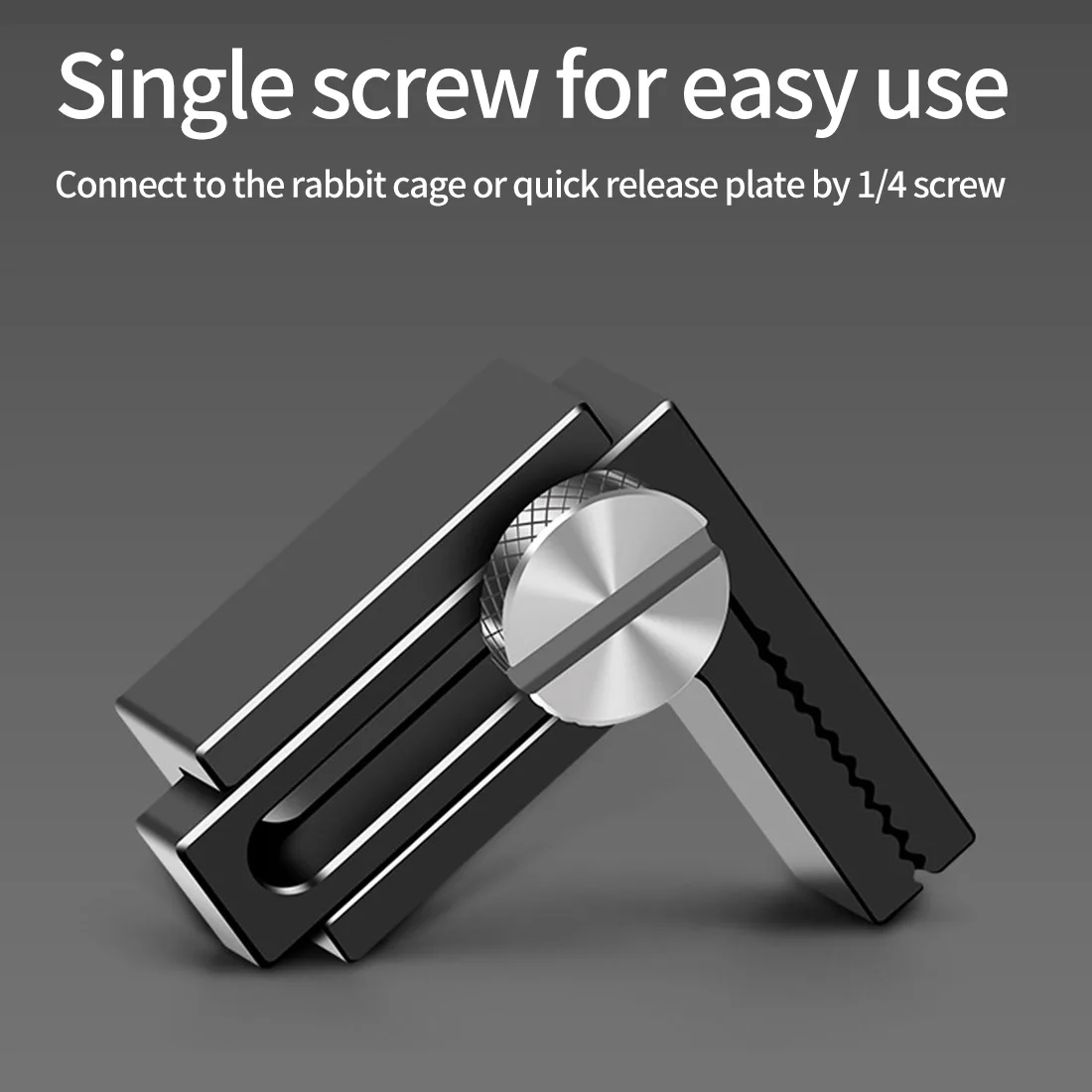 HDMI-Compatible Cable Clamp for Sony A72 A73 Cage Rig Plate Adjustable Wire Clip