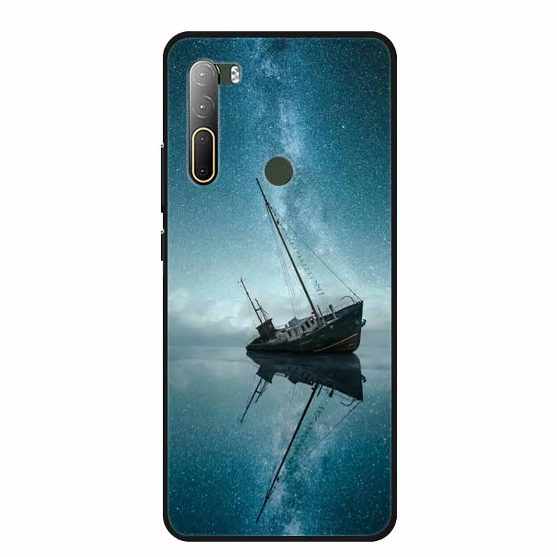 Cartoon Silicone Shockproof Luxury Phone Case - Soft TPU Back Cover