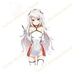 Fuzhen – décalcomanies de Boutique, accessoires extérieurs de voiture pour Fujiwara No Mokou, à la mode, décor de pare brise Original 