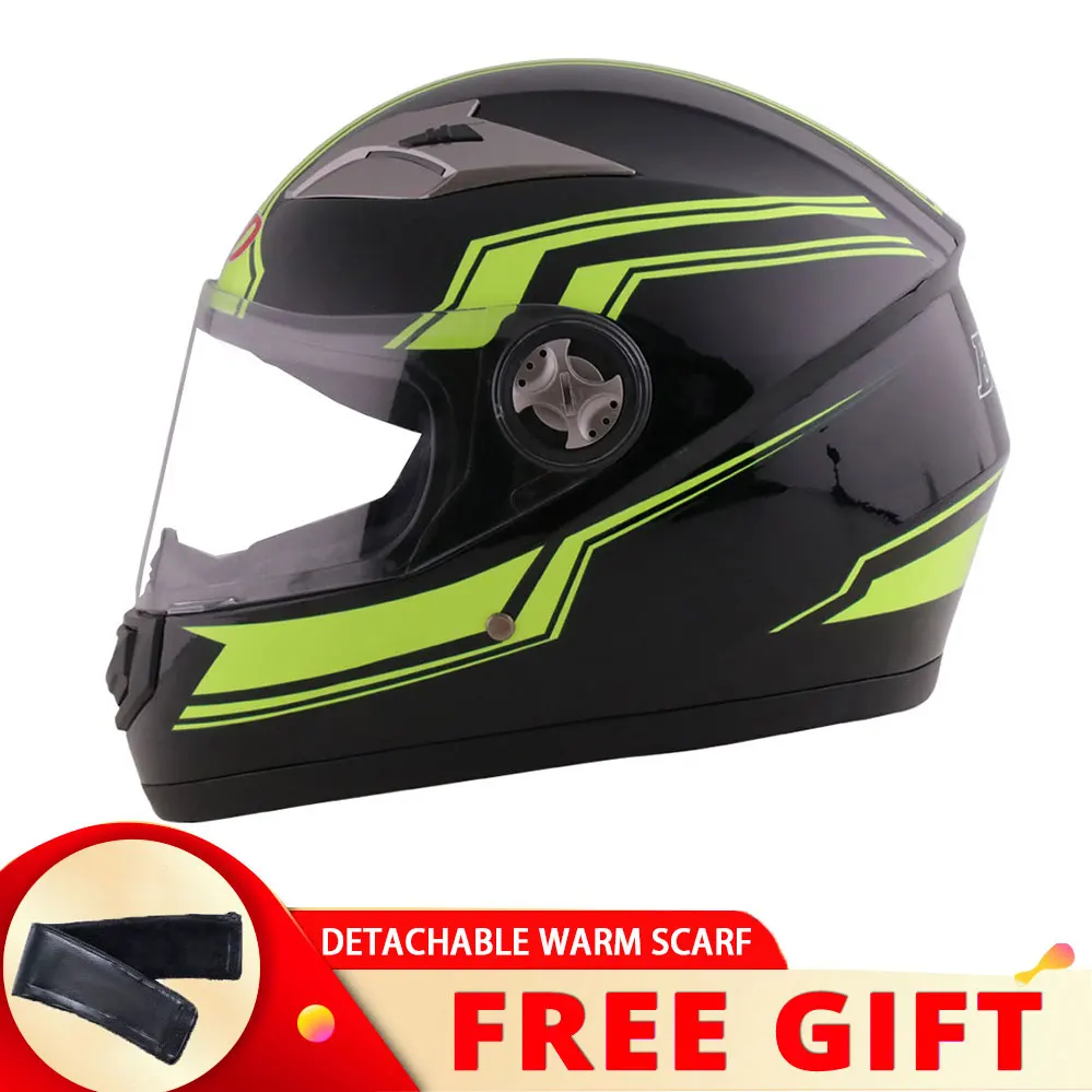 

BLD-830 Professional Full Face Motocycle Helmet Aba Shell Collision Avoidance Cascos Para Moto Four Season Unisex High Strength