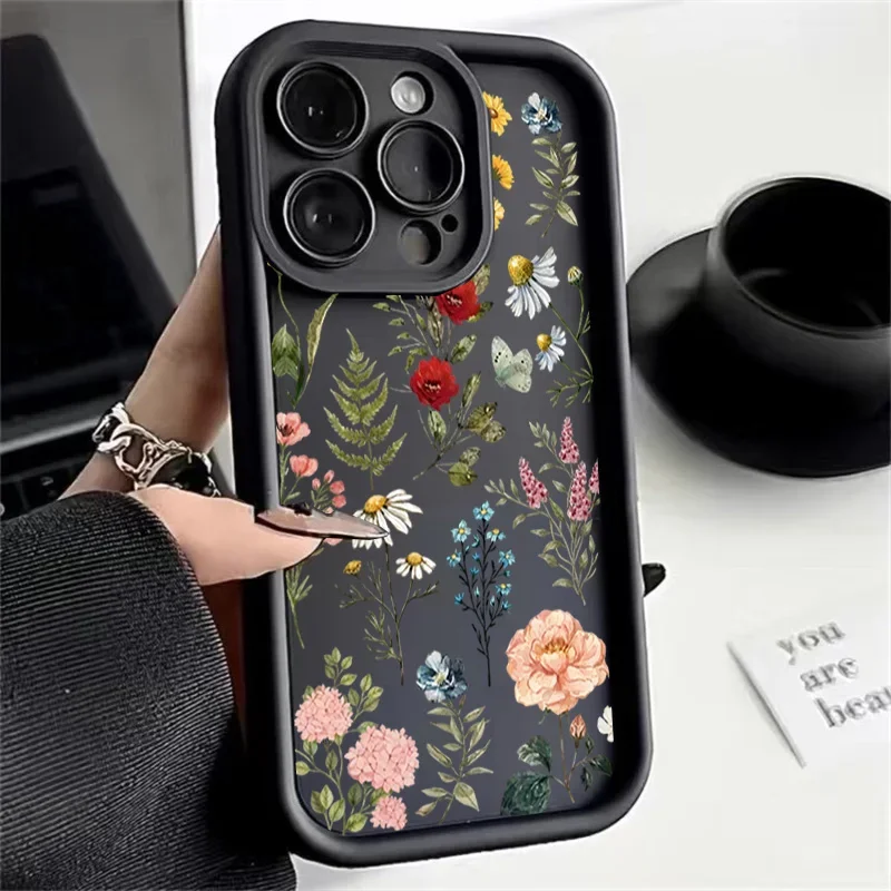 Floral Small Flower Phone Case Cover