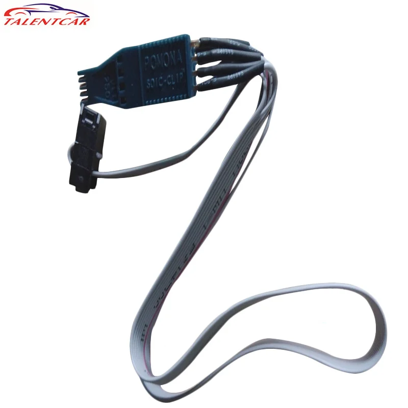 Hot Selling Pomona soic-clip 5250 soic8 pin clip (for tacho pro 2008)