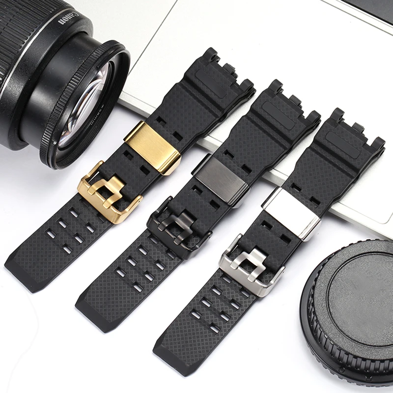 Accessori Per Orologi Per Casio G-Shock Gwg-2000 Gwg-2040 Mudmaster Cinturino Di Ricambio Cinturino Da Uomo Tpu Sport Bracciale In Resina Impermeabile