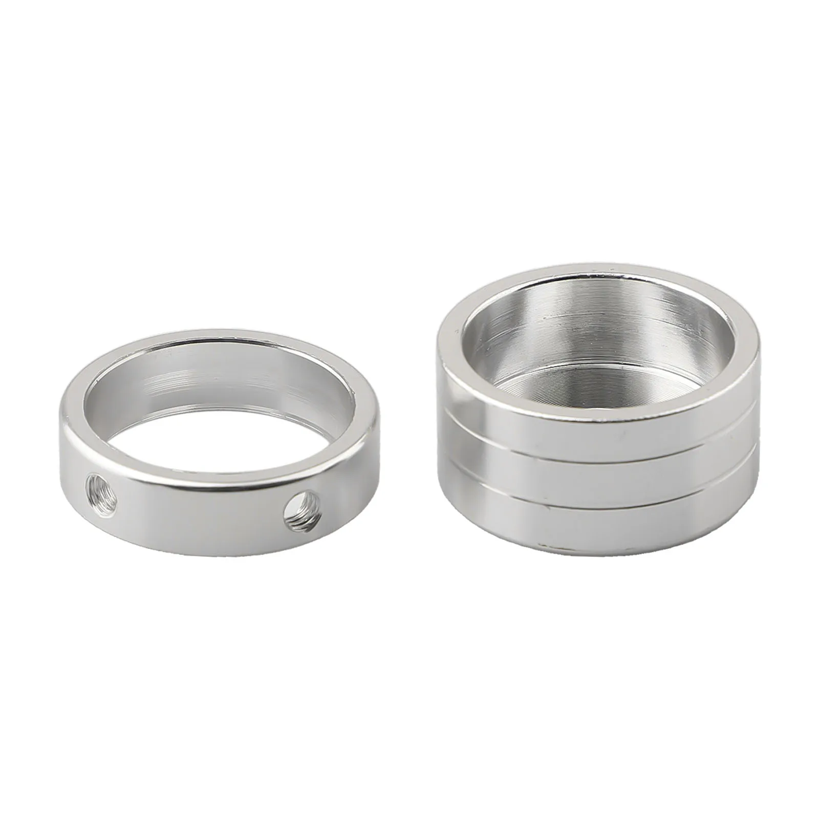Fitness Equipment Handle End Cap Plate Loaded Machine Handle Cap 25/27/30mm Aluminum Alloy Training Tool Accessories