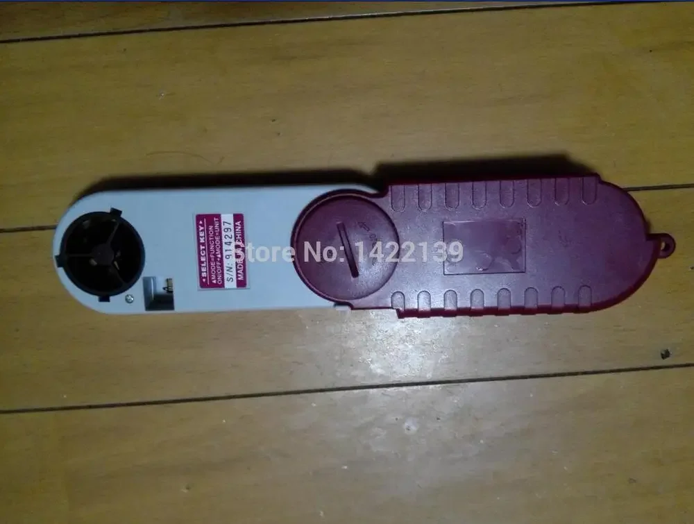 AZ-8910 Digital 5-in-1 Anemometer Wind Speed Temperature Humidity Atmospheric Pressure Dew Point Weather Meter detail image 5