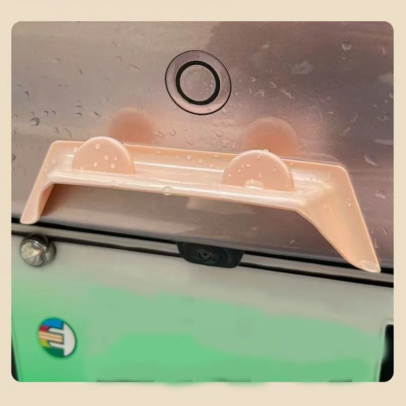 For BYD Dolphin Reverse rearview mirror rain shield Protective plate Automotive exterior modification