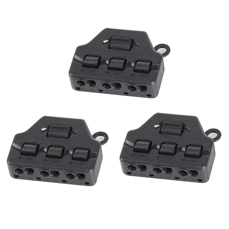 3Pcs 3/6 Ports Verteilung Port Sharing Box Linie Splitter für DIY Miniatur Eisenbahn Zug Modell Szene Beleuchtung System DC Lampe – Detail 12