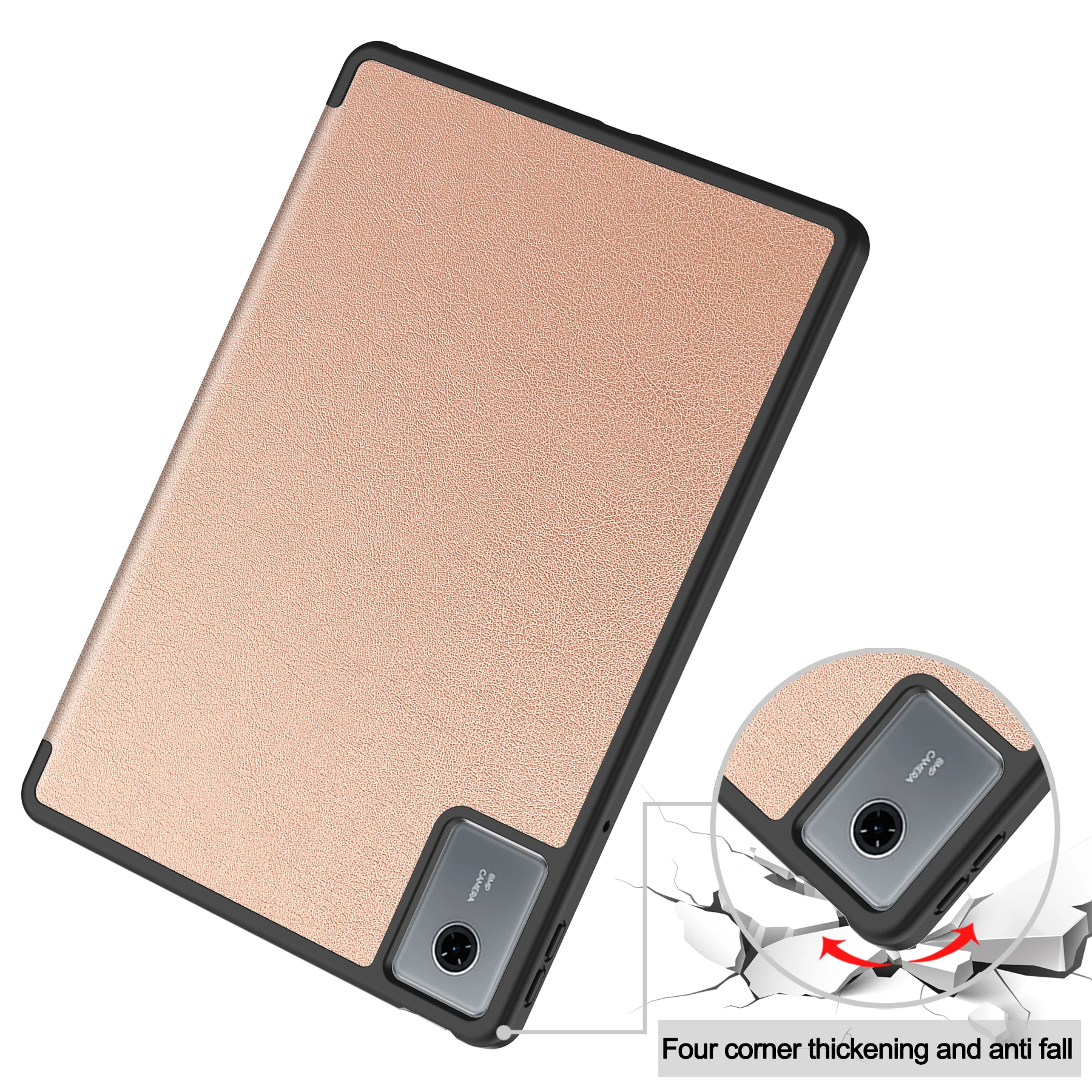 Premium 11 TPU Leather Magnetic Tablet Cover with Pen Slot