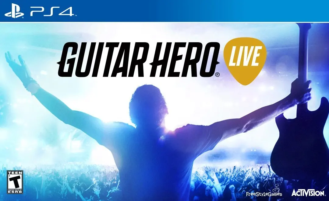Guitar Hero Live Ps3 -Playstation 3 Versione Del Disco Controller Per Videogiochi Console Per Stazione Di Gioco Gamepad Comando Gioco Super