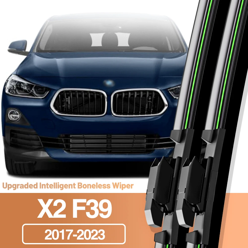 2pcs-For-BMW-X2-F39-2017-2023-Front-Windshield-Wiper-Blades-Windscreen ...