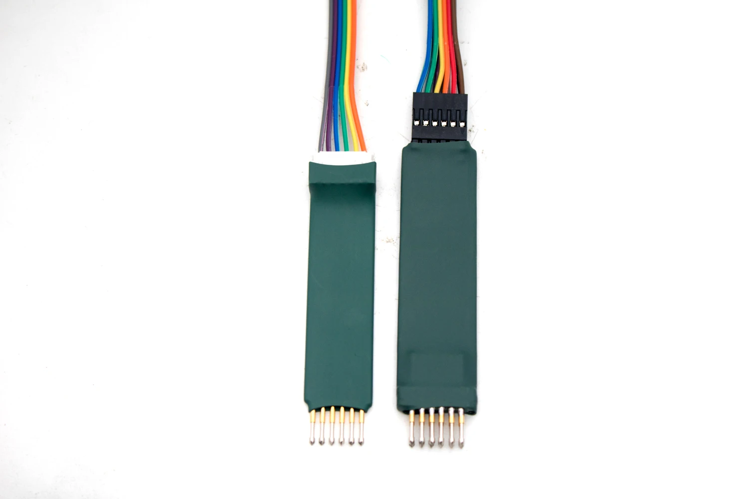 1,27mm 1,5mm 2,00mm 2,54mm 2p 3p 4p 5p 6p 8p Leiterplatte prüfstand Brenn clip Stift befestigung Debug Download Programm Arm Jtag Sonden werkzeuge – Detail 4
