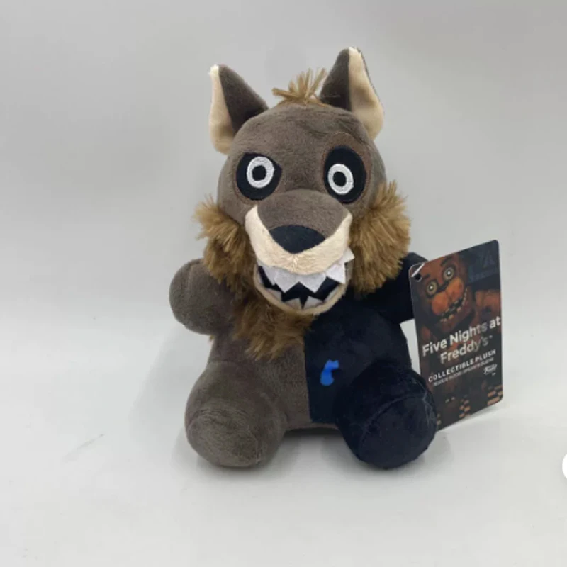 Adorable 18cm Five Nights Plush Toy Collection - Bonnie, Bear, and Foxy Characters