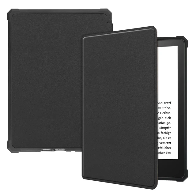 Funda de cuero para Kindle Paperwhite 2021, versión de 11 generación, 6,8  pulgadas, E-Book, Smart Auto Sleep Wake, Ultra Slim - AliExpress