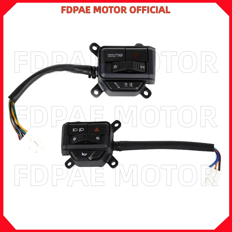 

Left / Right Handle Switch Assembly for Wuyang Honda Electric Bike A1/s5